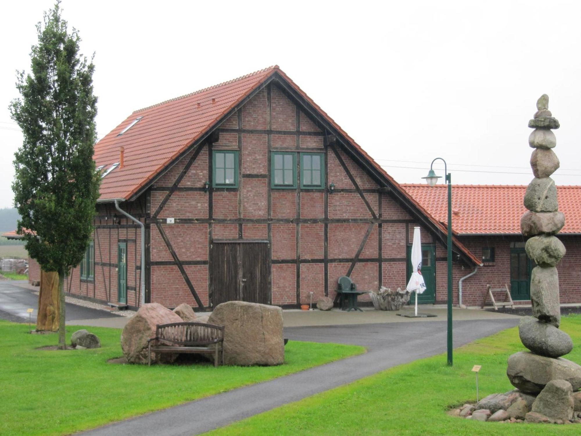 Landhaus Bondzio Langen Brütz Kültér fotó