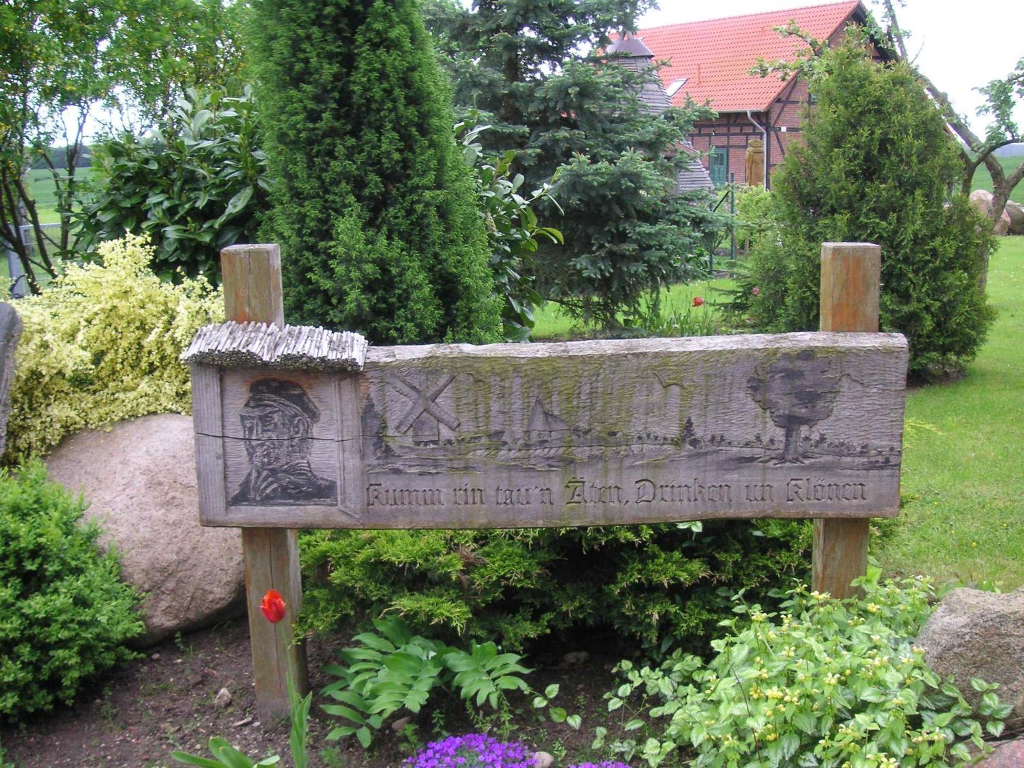 Landhaus Bondzio Langen Brütz Kültér fotó